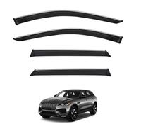 WBWBB Deflectores Ventanillas Coche para Jaguar F-Pace MK1-X761 2016-2025, Cortavientos y Antilluvia Deflectores de Aire Protección Solar Accesorios Auto