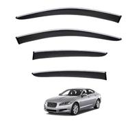WBWBB Deflectores Ventanillas Coche para Jaguar XF MK1-X250 2008-2015, Cortavientos y Antilluvia Deflectores de Aire Protección Solar Accesorios Auto