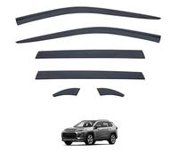 WBWBB Deflectores Ventanillas Coche para Suzuki Across MK1-XA50 2020-2025, Cortavientos y Antilluvia Deflectores de Aire Protección Solar Accesorios Auto