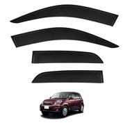 WBWBB Deflectores Ventanillas Coche para Toyota Rush MK2-J200 2006-2016 Short Axle, Cortavientos y Antilluvia Deflectores de Aire Protección Solar Accesorios Auto