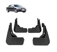 WBWBB Guardabarros Completo Coche para Audi A4L 2016-2019, Ruedas Delanteras Traseras Protector contra Salpicaduras Piezas Automóvil