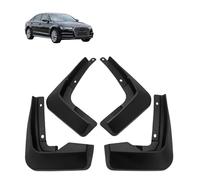 WBWBB Guardabarros Completo Coche para Audi A6L C8 2018-2025, Ruedas Delanteras Traseras Protector contra Salpicaduras Piezas Automóvil