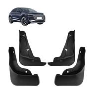 WBWBB Guardabarros Completo Coche para Audi Q4 E-Tron 2022-2025, Ruedas Delanteras Traseras Protector contra Salpicaduras Piezas Automóvil
