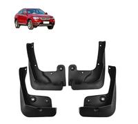 WBWBB Guardabarros Completo Coche para BMW X4 X F26 2014-2018, Ruedas Delanteras Traseras Protector contra Salpicaduras Piezas Automóvil