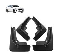 WBWBB Guardabarros Completo Coche para Cadillac CT4 2020-2021, Ruedas Delanteras Traseras Protector contra Salpicaduras Piezas Automóvil