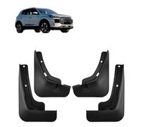 WBWBB Guardabarros Completo Coche para Chery Tiggo 4 Pro 2025, Ruedas Delanteras Traseras Protector contra Salpicaduras Piezas Automóvil