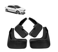 WBWBB Guardabarros Completo Coche para Citroen C4 C4L 2013-2017, Ruedas Delanteras Traseras Protector contra Salpicaduras Piezas Automóvil