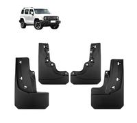 WBWBB Guardabarros Completo Coche para Great Wall Tank 300 2024-2025, Ruedas Delanteras Traseras Protector contra Salpicaduras Piezas Automóvil