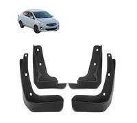 WBWBB Guardabarros Completo Coche para Mitsubishi Mirage G4 2014-2024, Ruedas Delanteras Traseras Protector contra Salpicaduras Piezas Automóvil