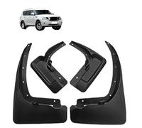 WBWBB Guardabarros Completo Coche para Nissan Patrol Armada Platinum Patrol Y62 2011-2021, Ruedas Delanteras Traseras Protector contra Salpicaduras Piezas Automóvil