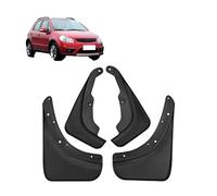 WBWBB Guardabarros Completo Coche para Suzuki SX4 2007-2011, Ruedas Delanteras Traseras Protector contra Salpicaduras Piezas Automóvil