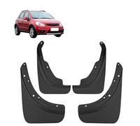 WBWBB Guardabarros Completo Coche para Suzuki SX4 2007-2011, Ruedas Delanteras Traseras Protector contra Salpicaduras Piezas Automóvil