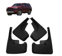 WBWBB Guardabarros Completo Coche para Toyota 4 Runner 2012-2024, Ruedas Delanteras Traseras Protector contra Salpicaduras Piezas Automóvil