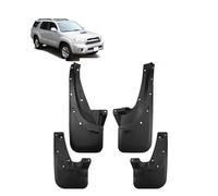 WBWBB Guardabarros Completo Coche para Toyota 4Runner 2003-2009, Ruedas Delanteras Traseras Protector contra Salpicaduras Piezas Automóvil