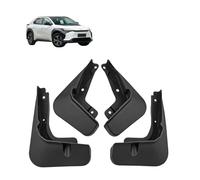 WBWBB Guardabarros Completo Coche para Toyota BZ4X 2022, Ruedas Delanteras Traseras Protector contra Salpicaduras Piezas Automóvil