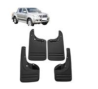 WBWBB Guardabarros Completo Coche para Toyota Hilux Vigo 4WD 2006-2014, Ruedas Delanteras Traseras Protector contra Salpicaduras Piezas Automóvil