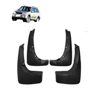 WBWBB Guardabarros Completo Coche para Toyota RAV4 2000-2005, Ruedas Delanteras Traseras Protector contra Salpicaduras Piezas Automóvil