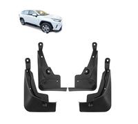 WBWBB Guardabarros Completo Coche para Toyota RAV4 2019-2025, Ruedas Delanteras Traseras Protector contra Salpicaduras Piezas Automóvil
