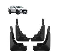 WBWBB Guardabarros Completo Coche para Toyota RAV4 2022-2025, Ruedas Delanteras Traseras Protector contra Salpicaduras Piezas Automóvil