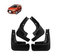 WBWBB Guardabarros Completo Coche para Toyota WIGO 2018-2021, Ruedas Delanteras Traseras Protector contra Salpicaduras Piezas Automóvil