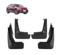 WBWBB Guardabarros Completo Coche para Volkswagen ID.4X 2021-2024, Ruedas Delanteras Traseras Protector contra Salpicaduras Piezas Automóvil