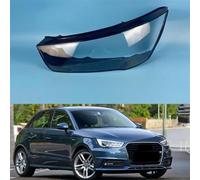 WBWBB Lente Faro Delantero Coche para Audi A1 2015 2016 2017 2018, Carcasa de Faros Delanteros Lentes Faros Cubierta Faro Coche Pantalla Luz Delantera,Left