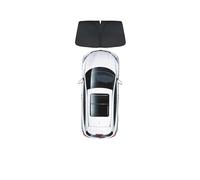 WBWBB Parasol Coche Lateral para Audi A6 Standard 2005-2008, Parasol Protector Parabrisas Delantero Cortina Ventana Trasera Delantera Privacidad,Front Windshield