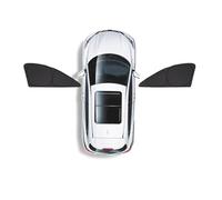 WBWBB Parasol Coche Lateral para Audi A6 Standard 2005-2008, Parasol Protector Parabrisas Delantero Cortina Ventana Trasera Delantera Privacidad,2 PCS Front