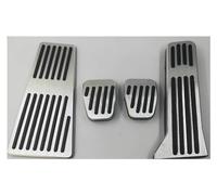 WBWBB Pedales para Coche para Mazda CX-5 2012-2023, AT MT Auto Pedal Cubierta Pedales De Coche Funda Pedal Freno,D