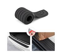 WBWBB Protector Paragolpes Trasero para Toyota RAV4 2006-2013, Protector De Parachoques Trasero AntiarañAzos Autoadhesivo Accesorios Coche,SUV 9cm*104cm-A-black