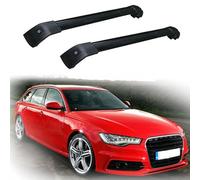 WBWJYAI (1 par) Baca de Coche Coche Barras de Techo para Audi A6 Avant 4G5, 4GD, C7 2011 2012 2013 2014 2015-2018 Aluminio,P