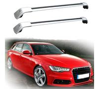WBWJYAI (1 par) Baca de Coche Coche Barras de Techo para Audi A6 Avant 4G5, 4GD, C7 2011 2012 2013 2014 2015-2018 Aluminio,O