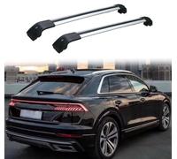 WBWJYAI (1 par) Baca de Coche Coche Barras de Techo para Audi Q8 (4MN) 2019 2020 2021-2024 Aluminio,Q