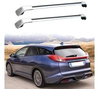 WBWJYAI (1 par) Baca de Coche Coche Barras de Techo para Civic Tourer 2014+ 2015 2016 2017 2018-2023 Aluminio,O