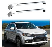 WBWJYAI (1 par) Baca de Coche Coche Barras de Techo para Mitsubishi - ASX RUR 2010-2022 Aluminio,O
