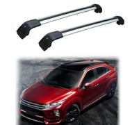 WBWJYAI (1 par) Baca de Coche Coche Barras de Techo para Mitsubishi Eclipse Cross 2017 2018 2019 2020 2021-2024 Aluminio,Q