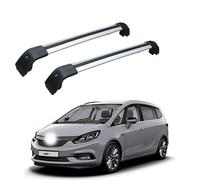 WBWJYAI (1 par) Baca de Coche Coche Barras de Techo para Opel Vauxhall Zafira Tourer 2012 2013 2014 2015 2016 Aluminio,Q