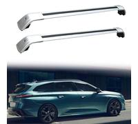 WBWJYAI (1 par) Baca de Coche Coche Barras de Techo para Peugeot 308 SW 5 Dr 2022 2023+ Aluminio,O