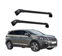 WBWJYAI (1 par) Baca de Coche Coche Barras de Techo para Peugeot 5008 2018 2019 2020 2021 2022 2023 2024 Aluminio,P