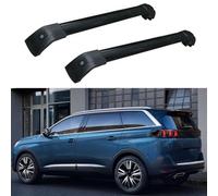 WBWJYAI (1 par) Baca de Coche Coche Barras de Techo para Peugeot - 5008 II 2018 2019+ Aluminio,P