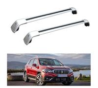 WBWJYAI (1 par) Baca de Coche Coche Barras de Techo para Suzuki S-Cross 2016-2023 Aluminio,O