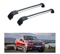 WBWJYAI (1 par) Baca de Coche Coche Barras de Techo para Suzuki S-Cross 2016-2023 Aluminio,Q