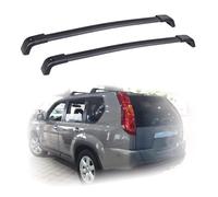 WBWJYAI (1 par) Baca de Coche Coche Barras de Techo para X-Trail T31 2007 2008 2009 2010 2011 2012 2013 Aluminio