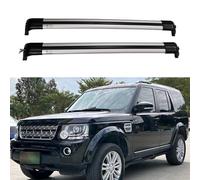 WBWJYAI Barras de Techo Baca de Coche para Discovery 4 2014-2018 Barras Transversales Aluminio Premontadas Portabicicletas Incluye Cerradura Capacidad 150 Kg 2 Piezas