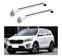 WBWJYAI Barras de Techo Baca de Coche para Kia Sorento III/Prime 2015 2016 2017 2018 2019 Barras Transversales Aluminio 2 Piezas,A