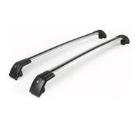 WBWJYAI Barras de Techo Baca de Coche para Suzuki S-Cross 2016+ Barras de Techo con Aluminio, Carga 220 kg para Transporte de Viajepara Coches con rieles 2 Piezas,A
