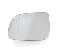 WBWJYAI Cristal de Espejo Retrovisor para Audi Q5 2009-2017 Retrovisor de Puerta de Coche Retrovisor Lateral CalefaccióN EléCtrica/Antiniebla/Espejo Convexo,Left