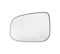 WBWJYAI Cristal de Espejo Retrovisor Reemplazo para Jaguar XE/XEL 2015-2022,Izquierdo y Derecho Cristal de Espejo Retrovisor Calefactable con Placa de Respaldo,Left