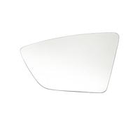 WBWJYAI Cristal de Espejo Retrovisor Reemplazo para Seat Ibiza MK5 2018-2021/Arona KJ7 2017-2021,Izquierdo y Derecho Cristal de Espejo Retrovisor Calefactable con Placa de Respaldo,Left
