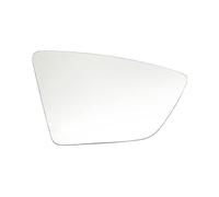 WBWJYAI Cristal de Espejo Retrovisor Reemplazo para Seat Ibiza MK5 2018-2021/Arona KJ7 2017-2021,Izquierdo y Derecho Cristal de Espejo Retrovisor Calefactable con Placa de Respaldo,Right